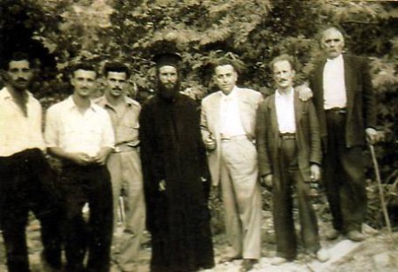 ΠαπαΔημήτρης Τσίπρας,Βσίλης Κρύος,Σπύρος Φώτης,Θωμάς Μάστορας,Χαράλαμπος Ζορμπάς [Αρχείο Τσατσούλης Σωκράτης]
